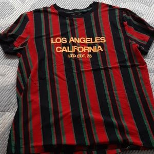 FOR THE PEOPLE, LOS ANGELES CALIFORNIA STRIPED